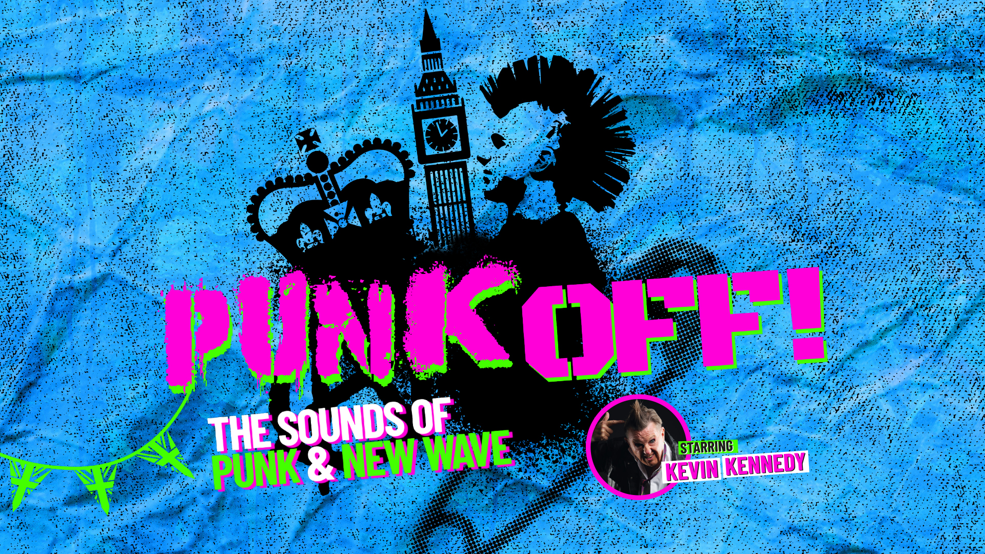 Punk Off – The Sounds of Punk and New Wave Tickets | Victoria Hall